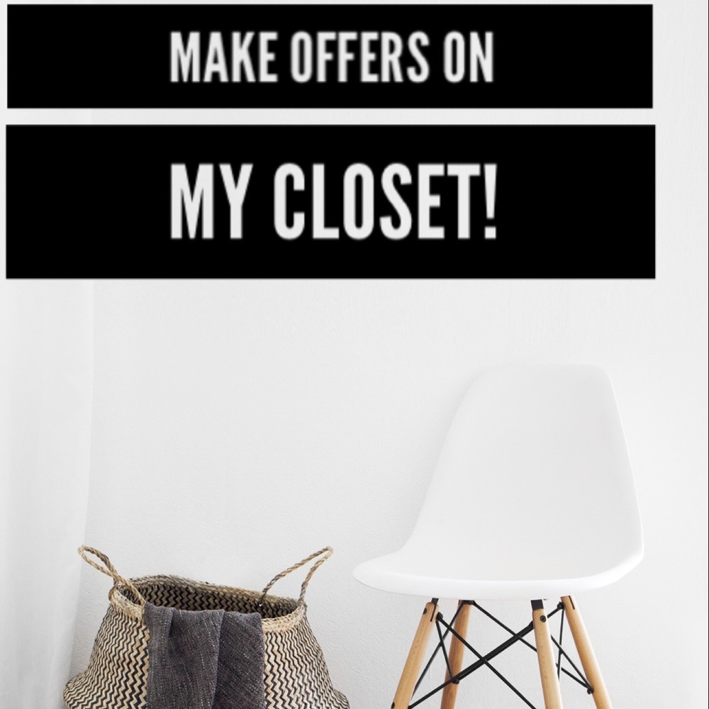 SEND ME AN OFFER I CANT RESIST